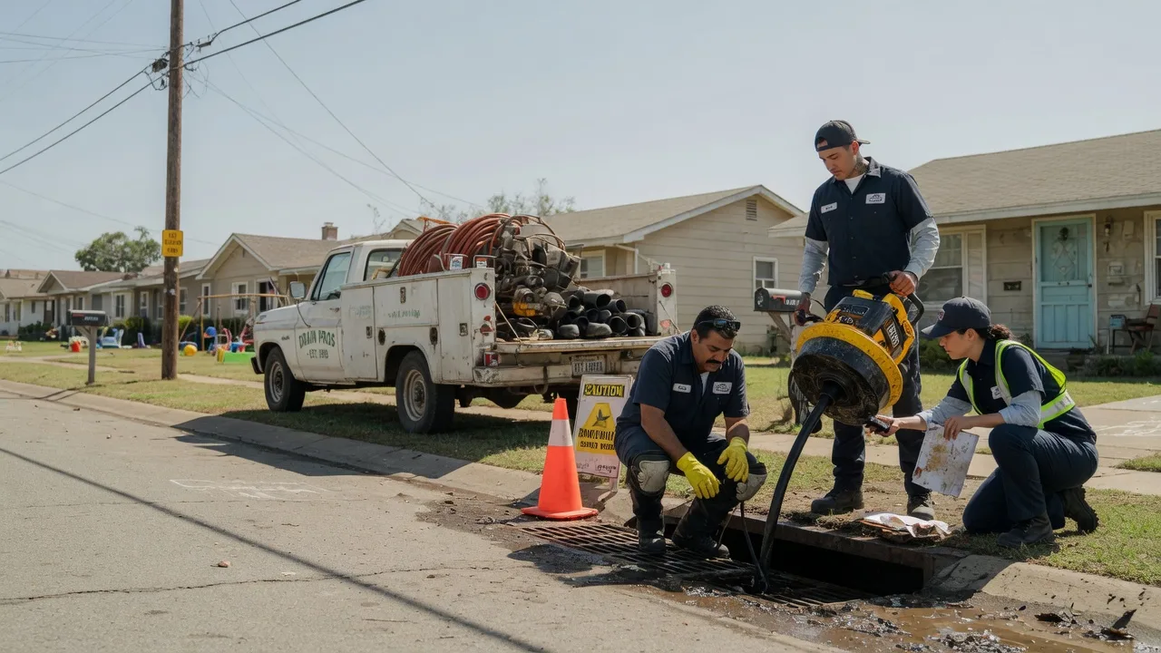 Drain Cleaning in Trappe, MD near me
